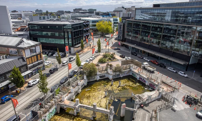 3. Christchurch: The Garden City Rebuilding Itself