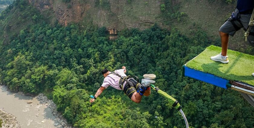 4. Feel the Adrenaline Where Bungee Jumping Was Born