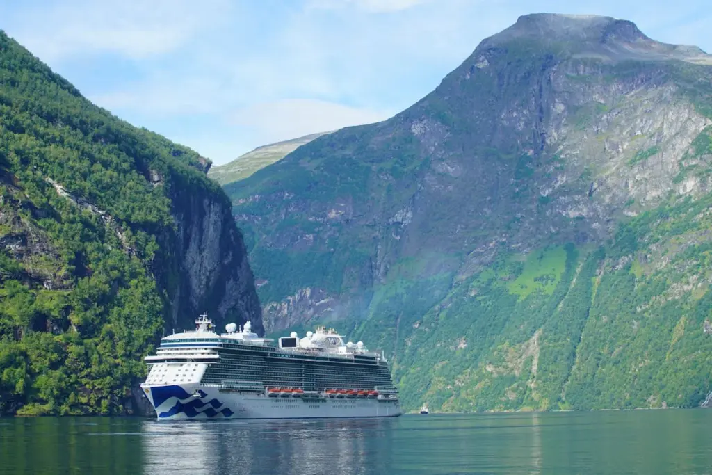 6. Cruise Through One of the World’s Most Dramatic Fjords