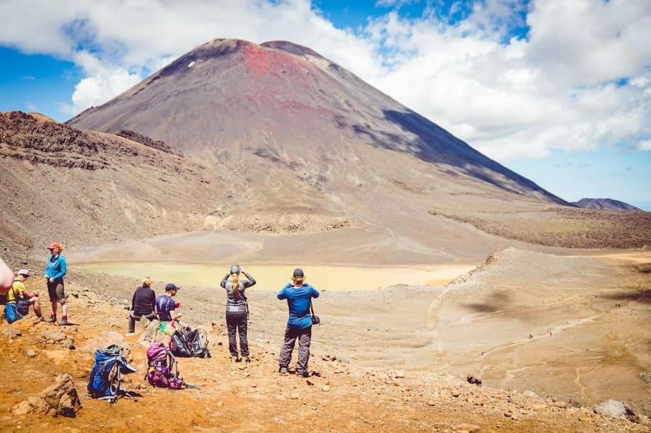 5. Cross a Volcanic Landscape on Foot